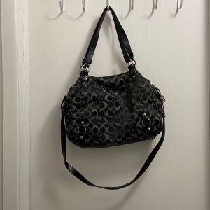 Vintage Coach Purse, handbag, satchel